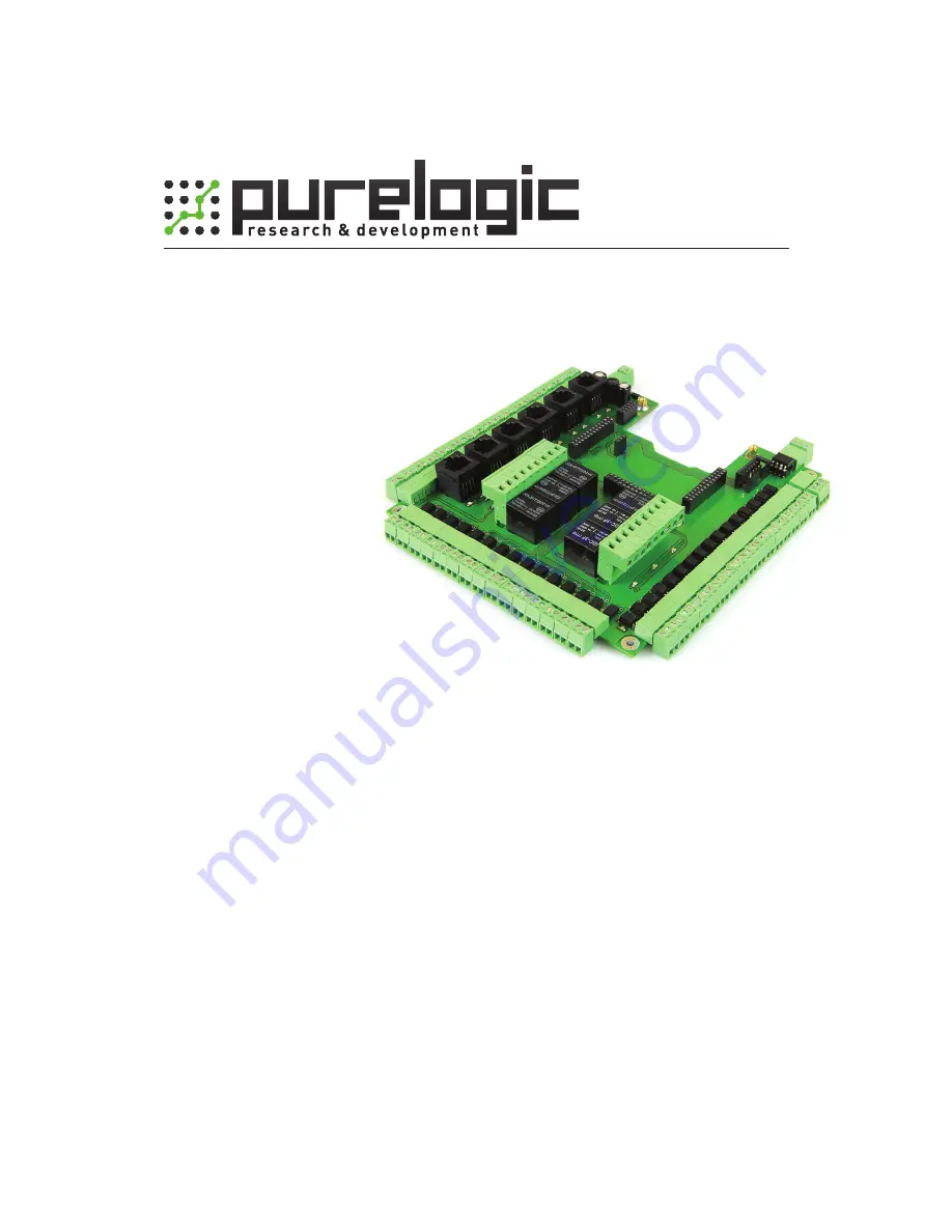 Purelogic PLCM-B1 User Manual Download Page 1