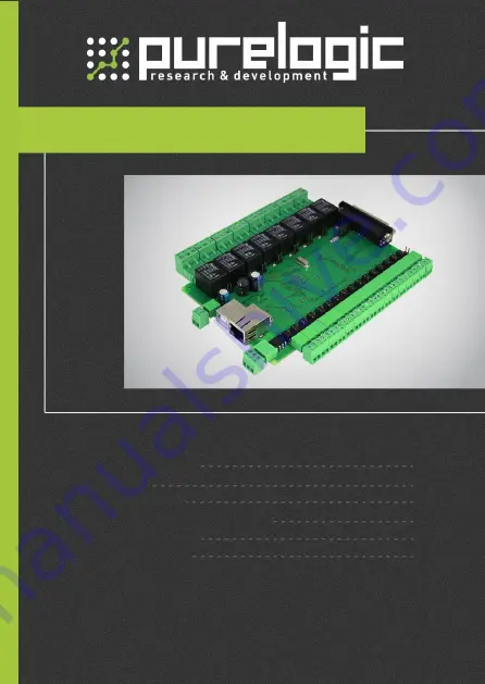 Purelogic PLCM-E4 Instruction Manual Download Page 1