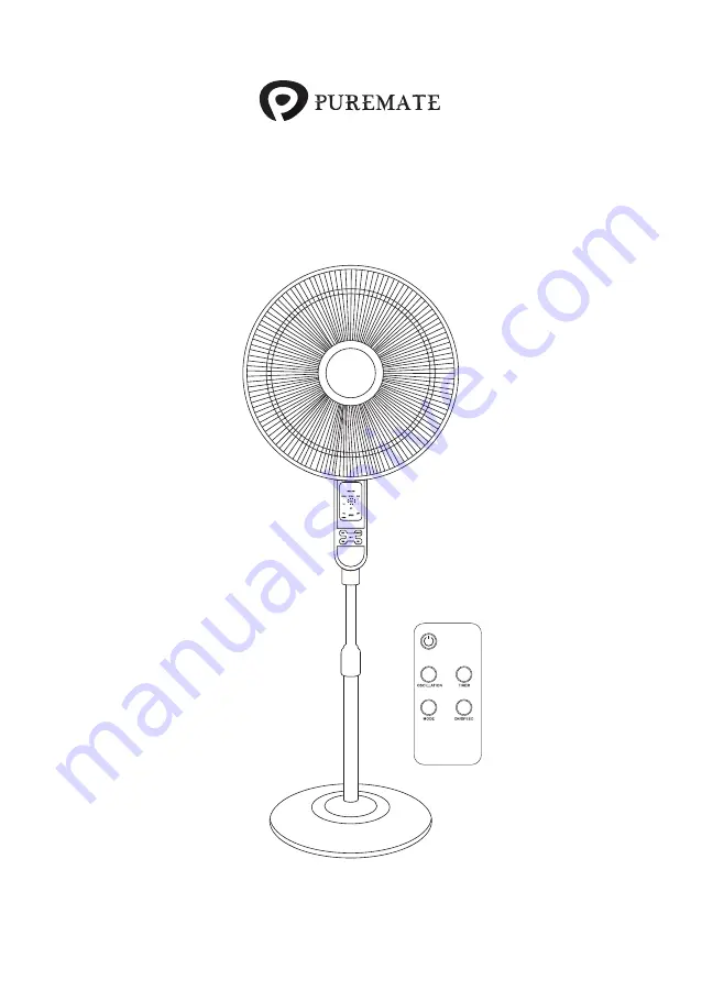 PureMate PM-F02-UK Instruction Manual Download Page 1