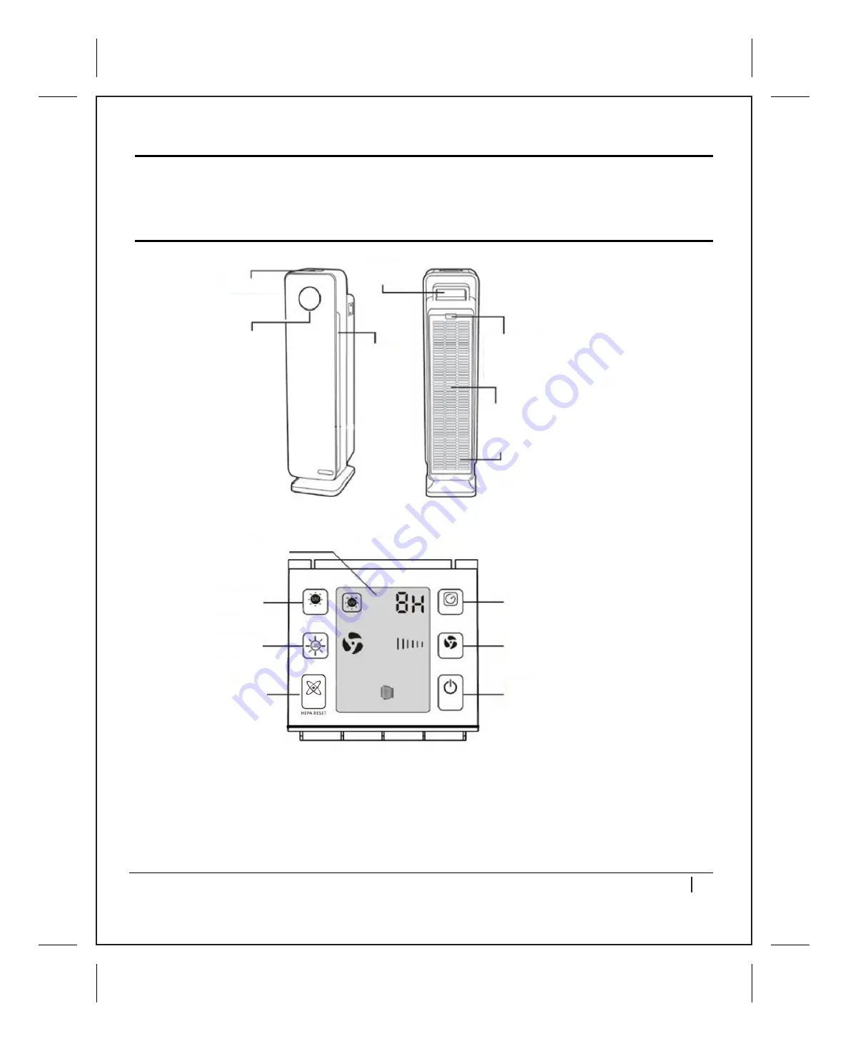 PureMate PM9005W Скачать руководство пользователя страница 3