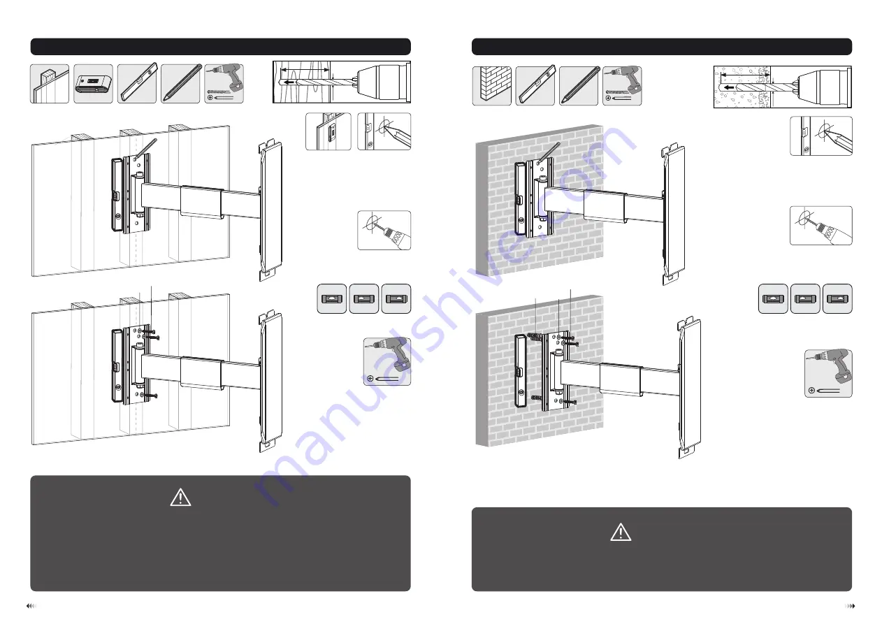 PureMounts PM-EASYFLEX-65 Installation Manual Download Page 3