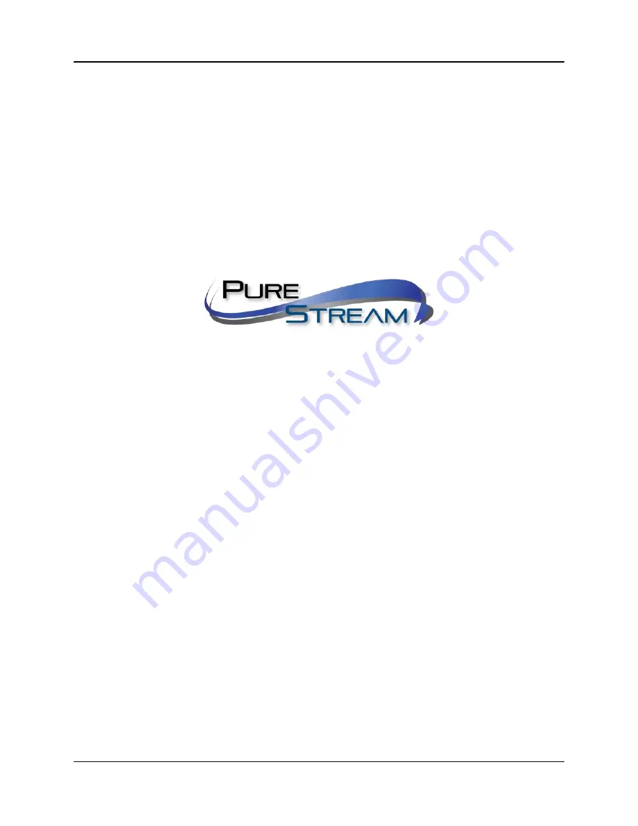 PureStream PureLink VIP-200 II Скачать руководство пользователя страница 11