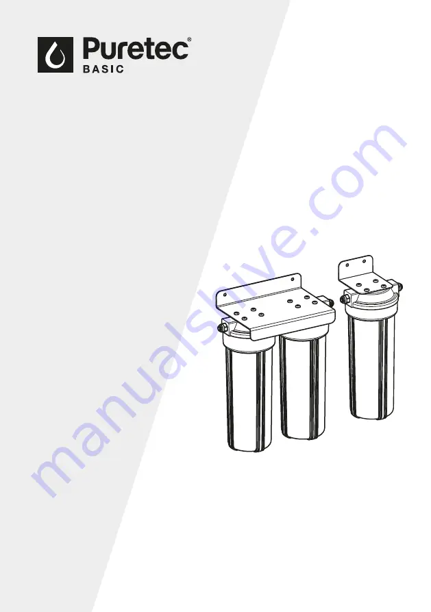 Puretec Basic SIB Series Скачать руководство пользователя страница 1