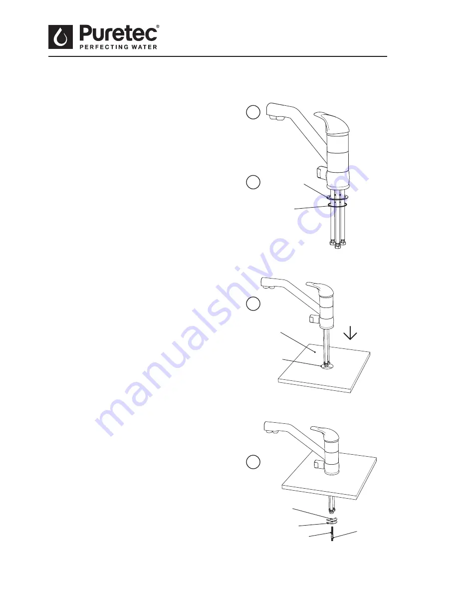 Puretec QT12-TRIPLA Скачать руководство пользователя страница 6