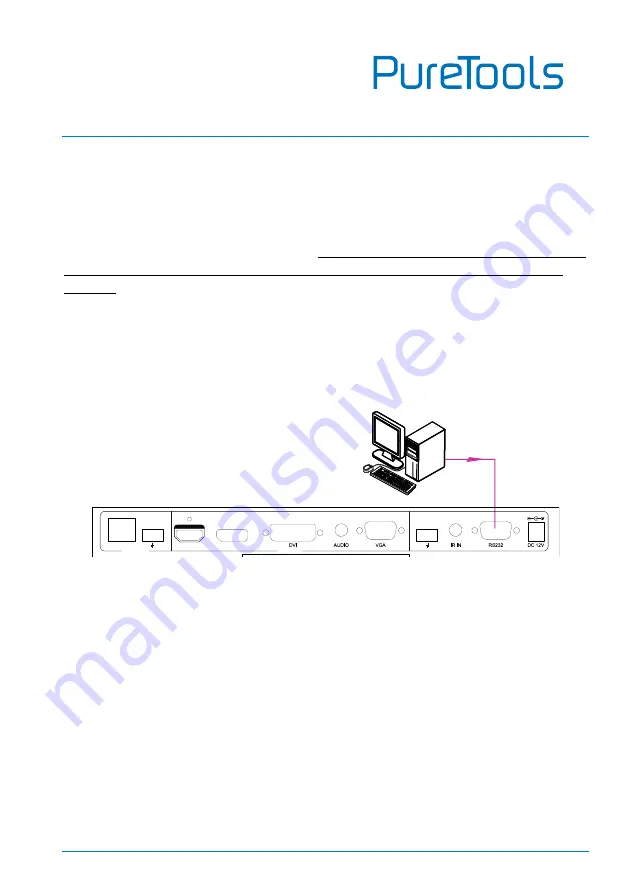 PureTools PT-PSW-41RS User Manual Download Page 18