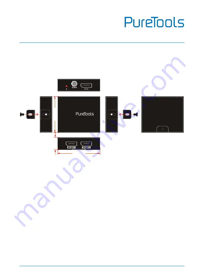 PureTools PT-SP-DP12 Скачать руководство пользователя страница 10