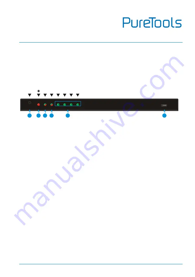 PureTools PT-SW-HD41E User Manual Download Page 9