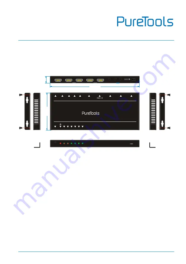 PureTools PT-SW-HD41E User Manual Download Page 23