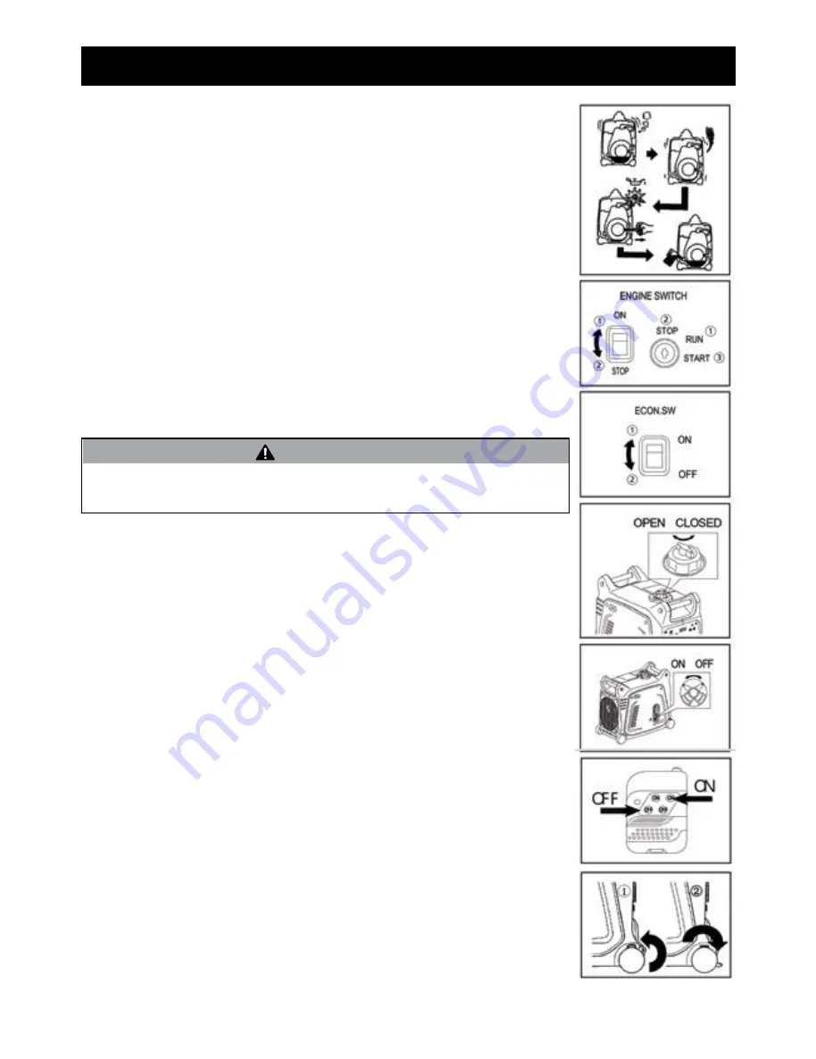 PUREWAVE BBT-GEN-3.5KWINV Owner'S Manual Download Page 8