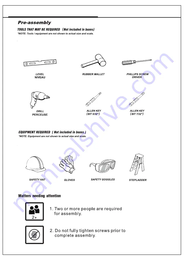 PURPLE LEAF ZYMHTG1013-TL Assembly Manual Download Page 3