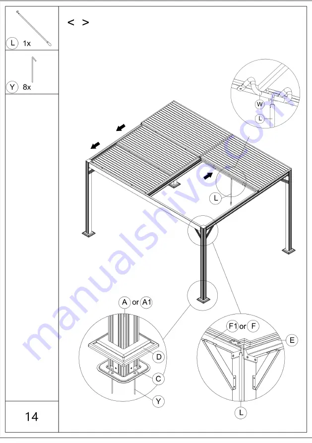 PURPLE LEAF ZYMHTG1013-TL Assembly Manual Download Page 16