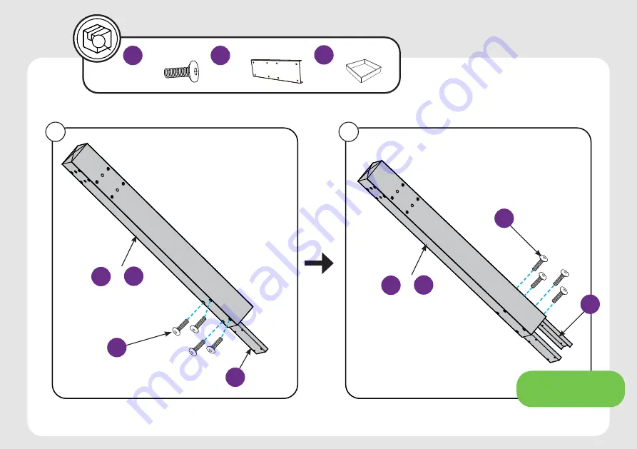 PURPLE LEAF ZYMPG1013 Assembly Manual Download Page 13