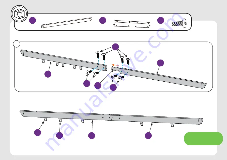 PURPLE LEAF ZYMPG1013 Assembly Manual Download Page 26