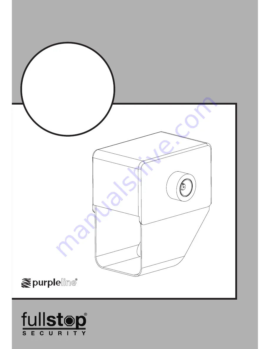 Purple Line FullStop Saracen Bradley FHL047 User Manual Download Page 1