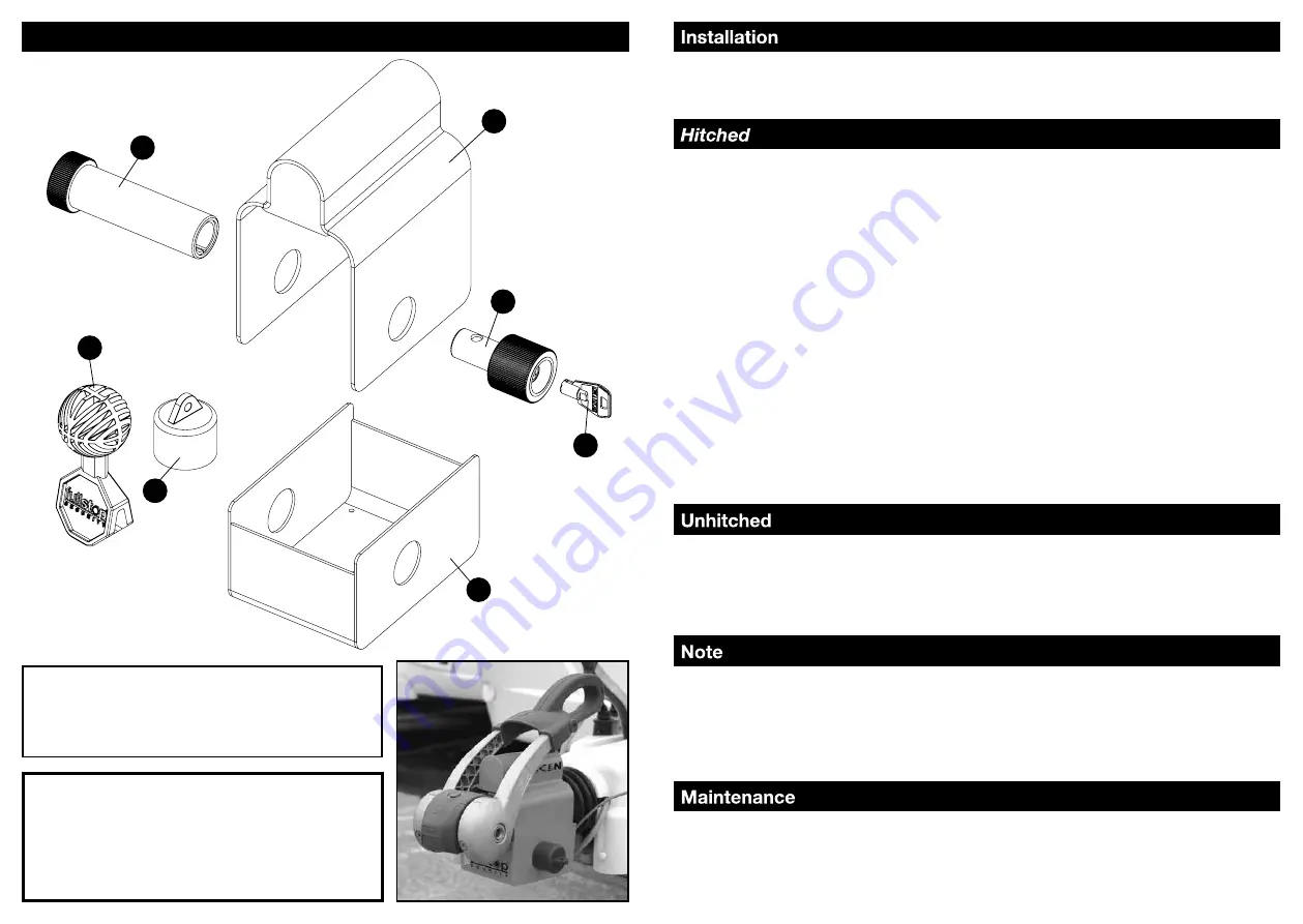 Purple Line fullstop Saracen FHL400 User Manual Download Page 2