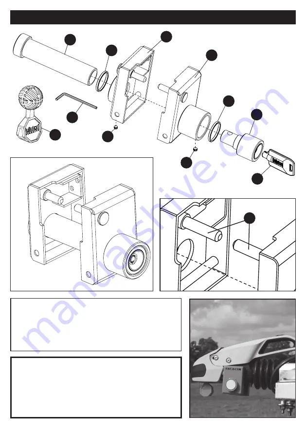 Purple Line SARACEN Installation Manual And User'S Manual Download Page 6