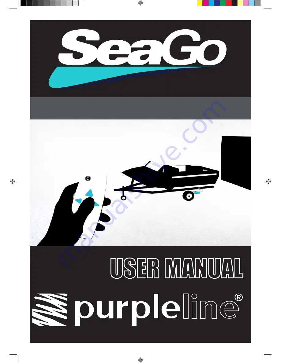 Purple Line SeaGo User Manual Download Page 1