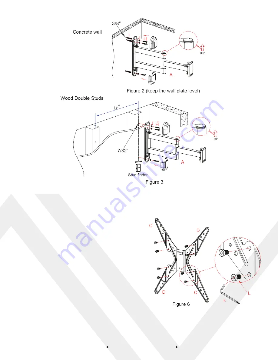 PURPOSEAV PAV-ART-M Assembly Instruction Manual Download Page 4