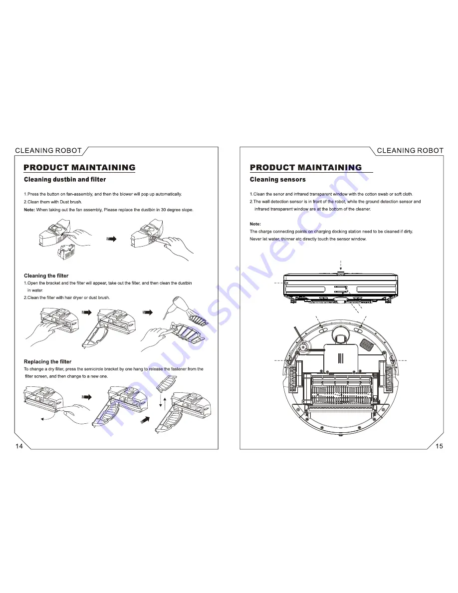 Pursonic i7 pro User Manual Download Page 9