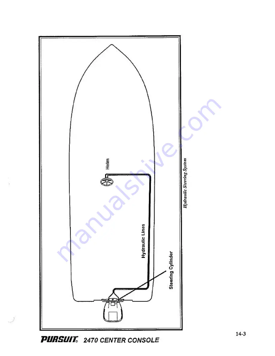 PURSUIT 1994 2470 Center Console Скачать руководство пользователя страница 71