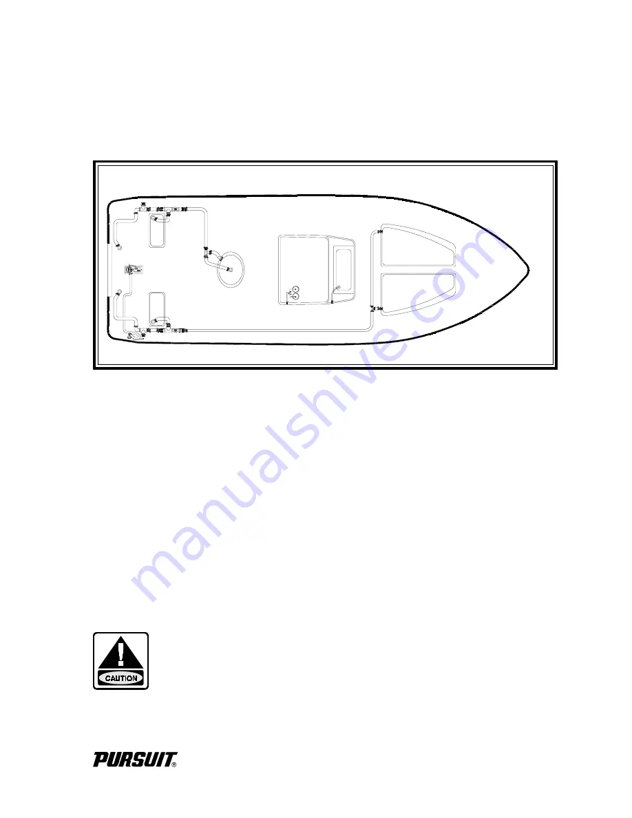 PURSUIT 2270 CENTER CONSOLE Owner'S Manual Download Page 45