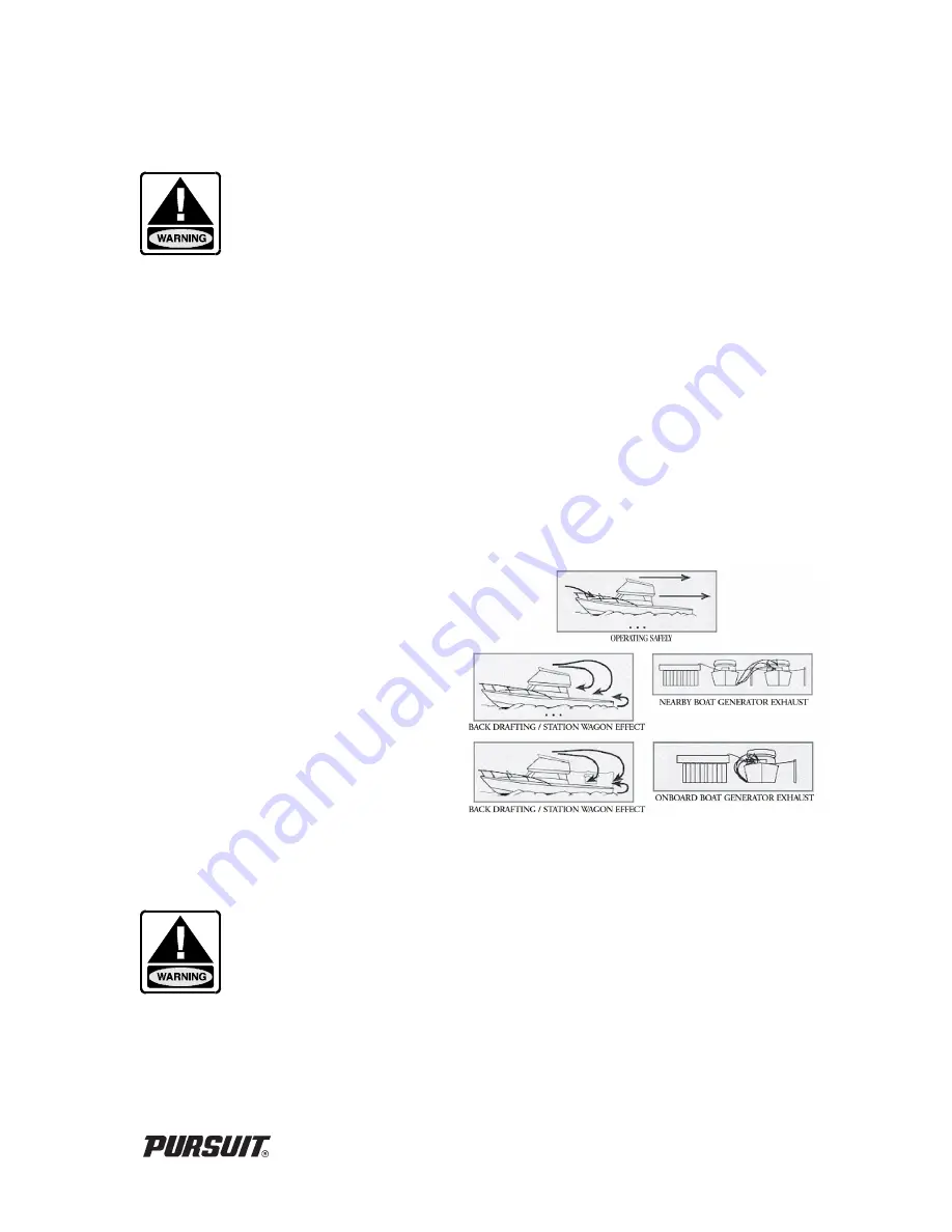 PURSUIT 2665 DENALI Owner'S Manual Download Page 59