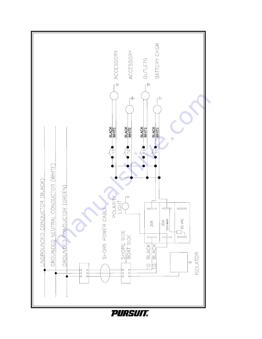 PURSUIT 2670 CUDDY CONSOLE Скачать руководство пользователя страница 106