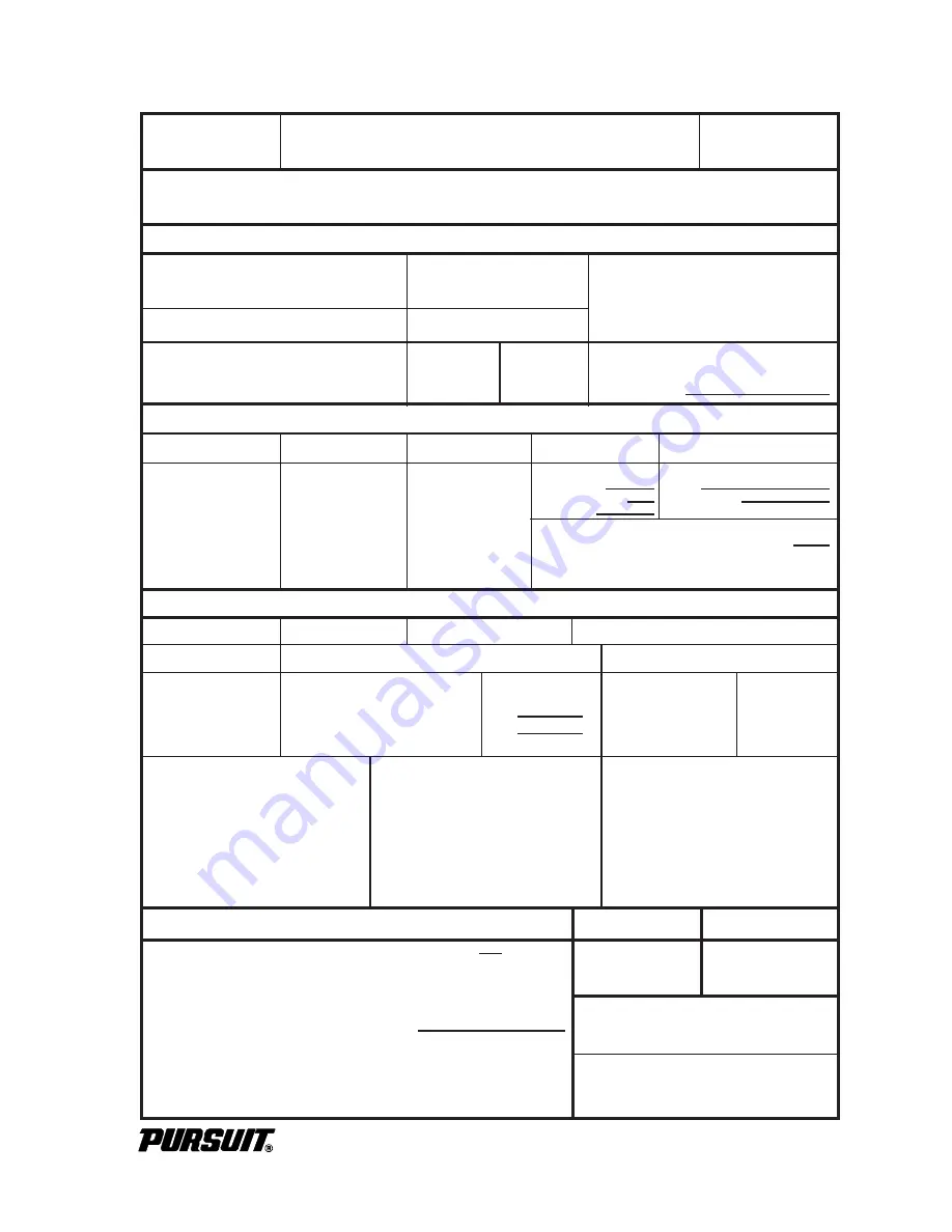 PURSUIT 3370 OFFSHORE Owner'S Manual Download Page 133