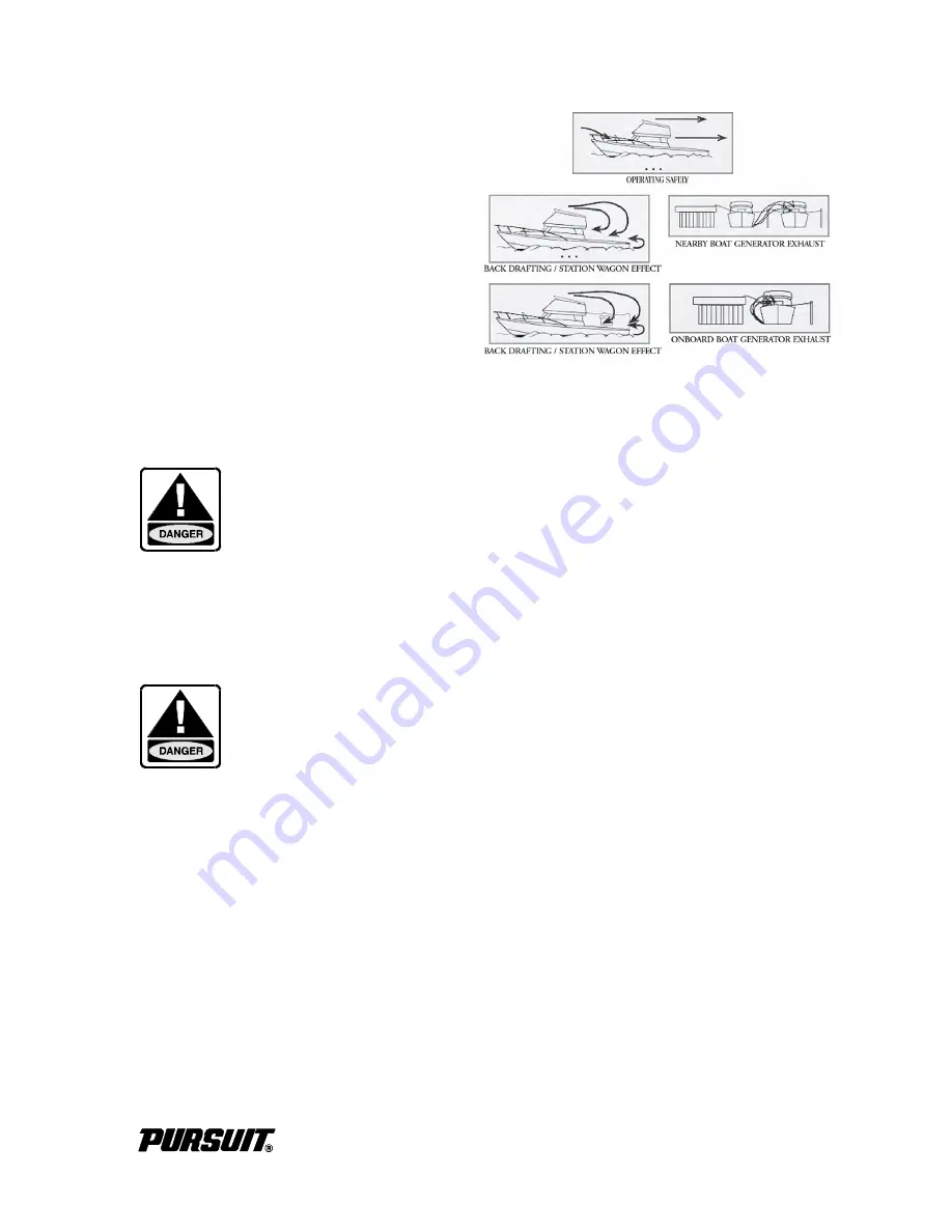 PURSUIT 3480 Drummond Runner Owner'S Manual Download Page 71