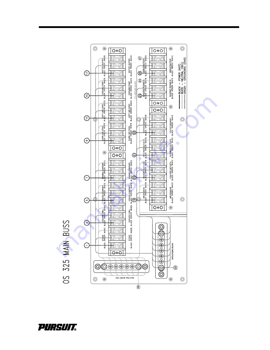 PURSUIT OS 325 OFFSHORE Owner'S Manual Download Page 121