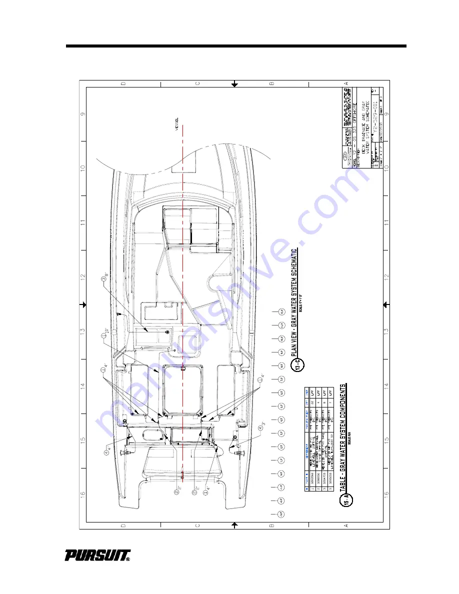 PURSUIT OS 325 OFFSHORE Owner'S Manual Download Page 141