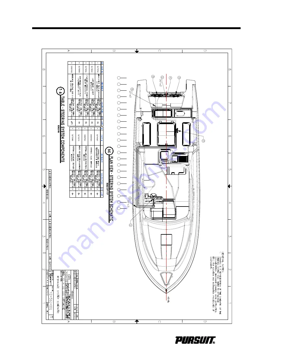 PURSUIT OS 325 OFFSHORE Owner'S Manual Download Page 150