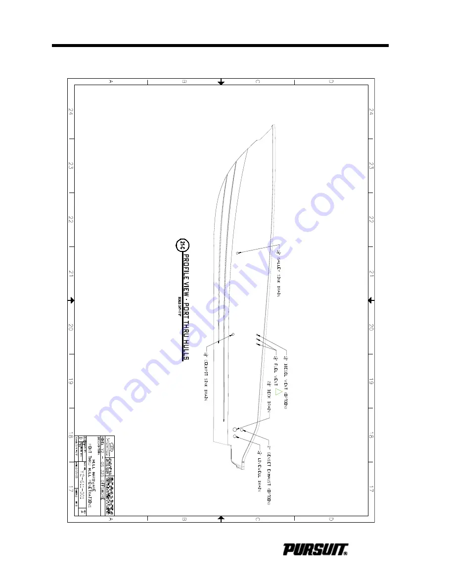 PURSUIT OS 325 OFFSHORE Owner'S Manual Download Page 154