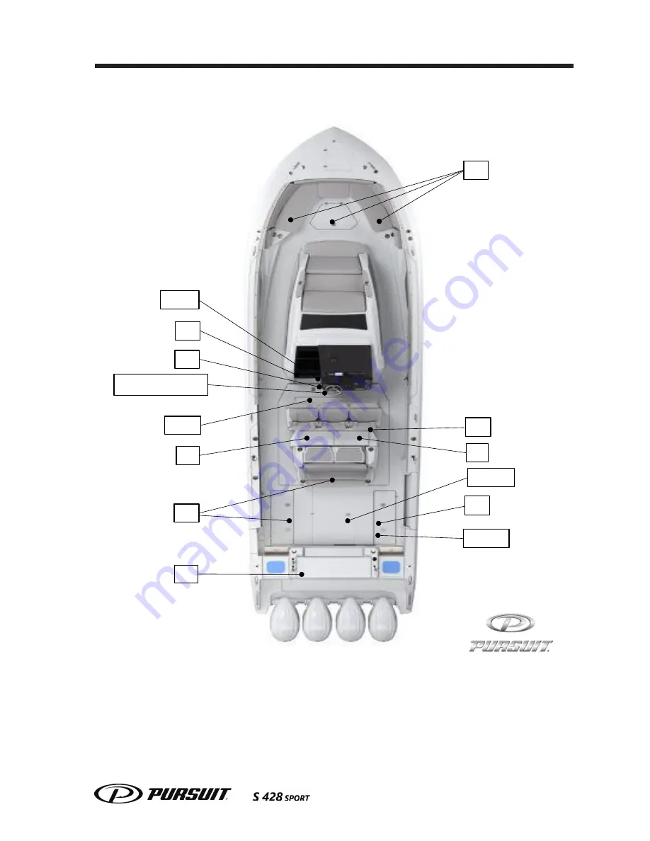 PURSUIT S428 SPORT Скачать руководство пользователя страница 9