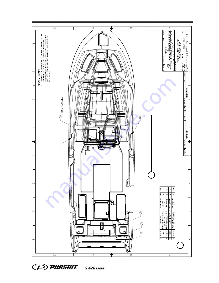 PURSUIT S428 SPORT Скачать руководство пользователя страница 161