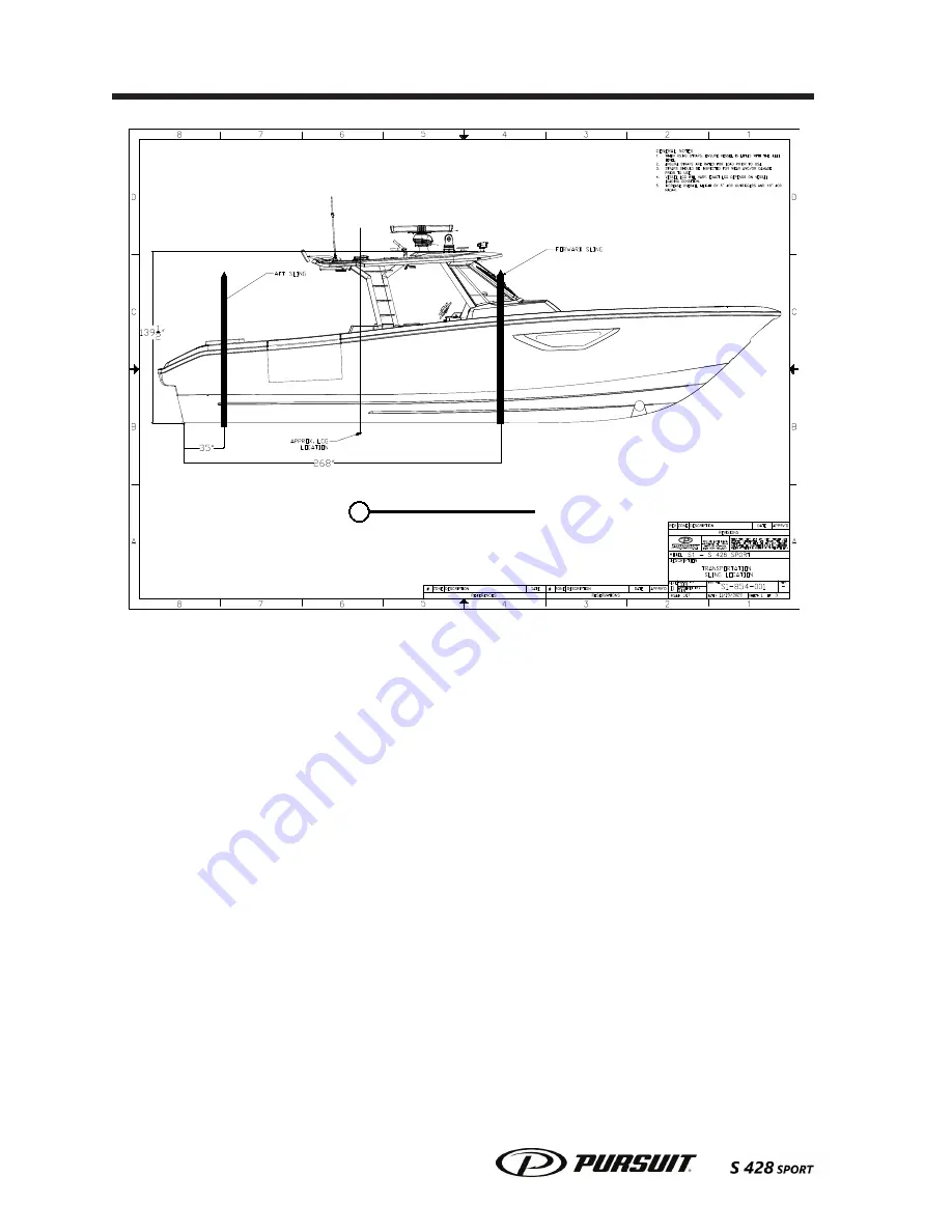 PURSUIT S428 SPORT Owner'S Manual Download Page 162