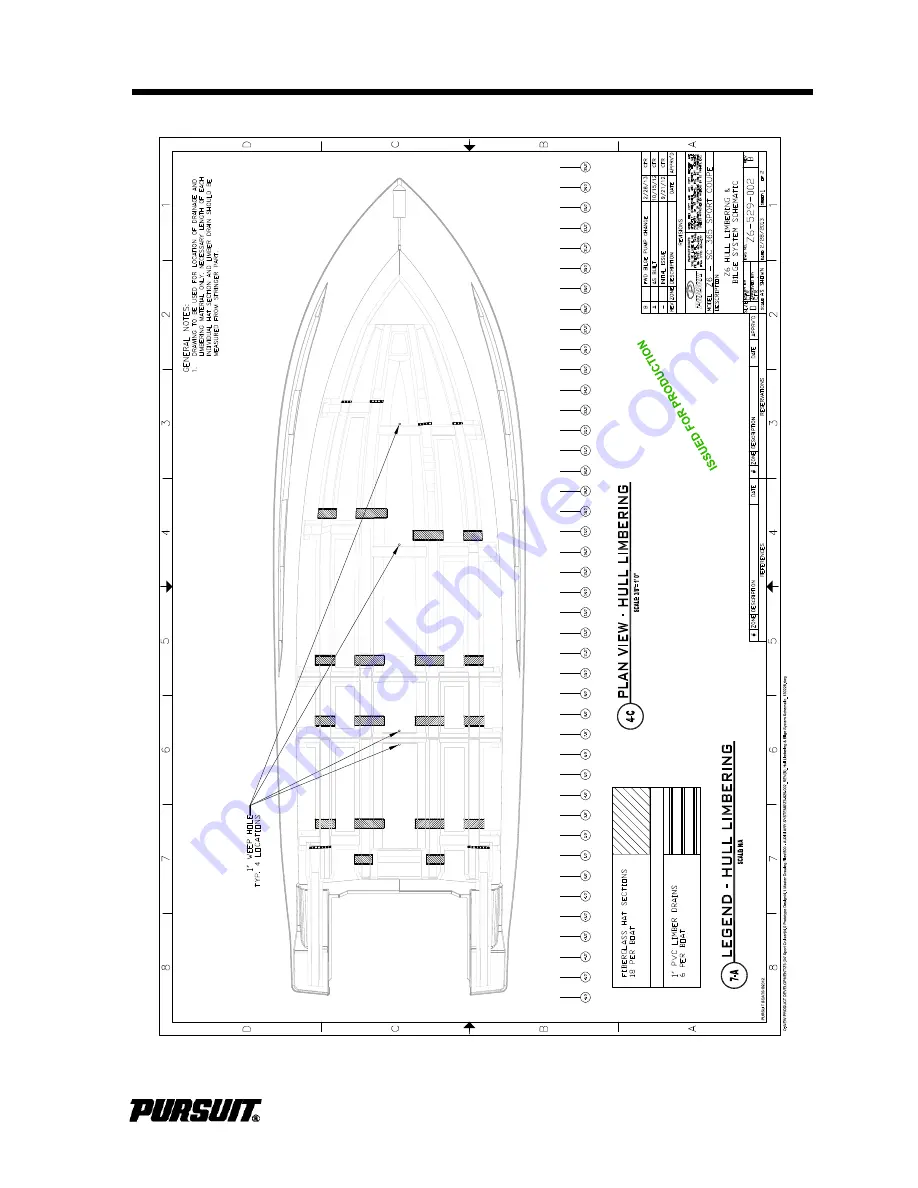 PURSUIT SC 365i Owner'S Manual Download Page 131