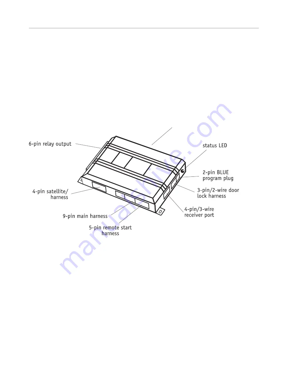 PUTHON Responder One Installation Manual Download Page 8