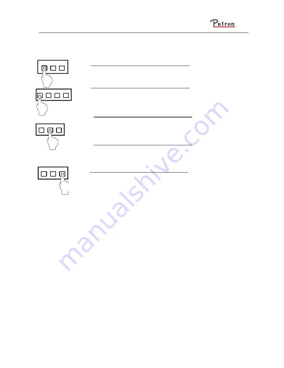 Putron Electronics MVG164 User Manual Download Page 13