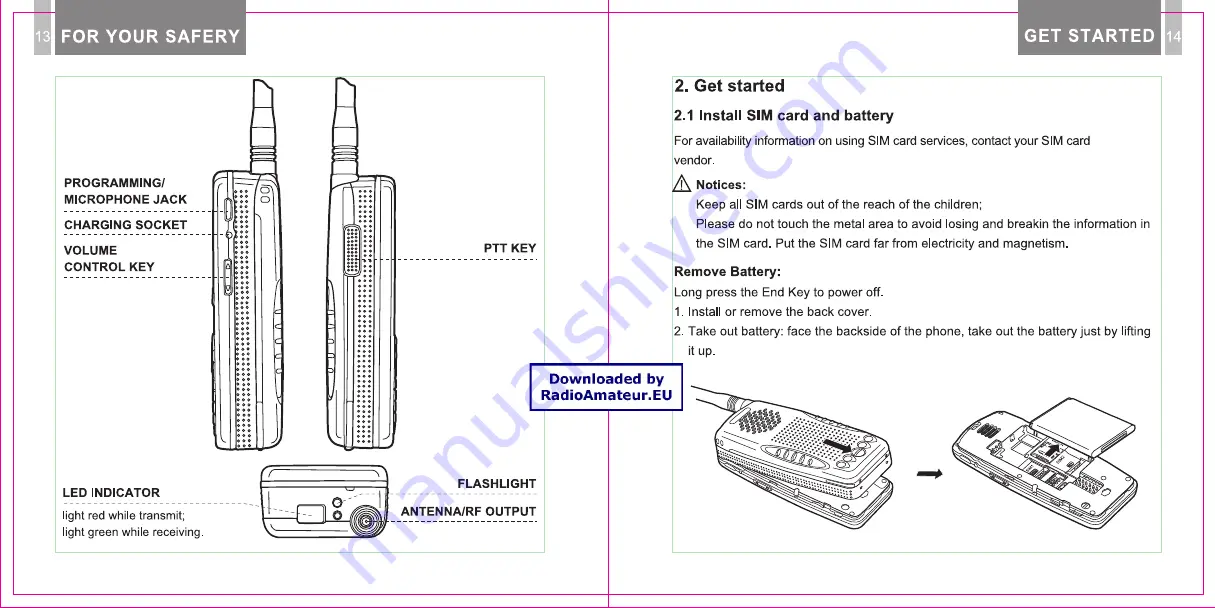 Puxing PX-D03 Скачать руководство пользователя страница 10