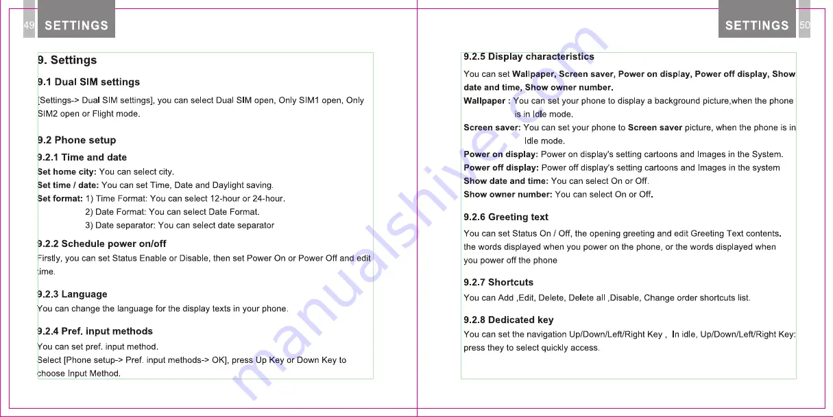 Puxing PX-D03 User Manual Download Page 28