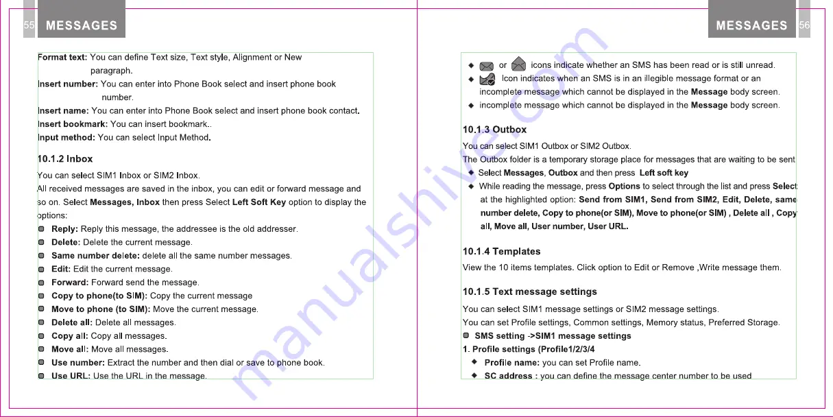 Puxing PX-D03 User Manual Download Page 31