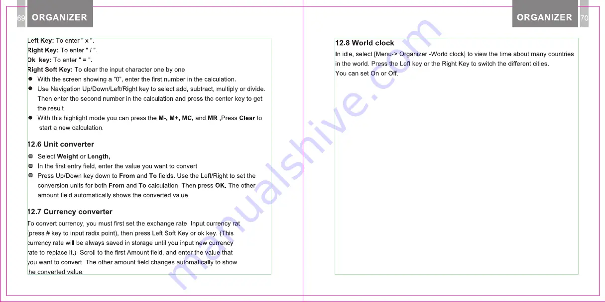 Puxing PX-D03 User Manual Download Page 38