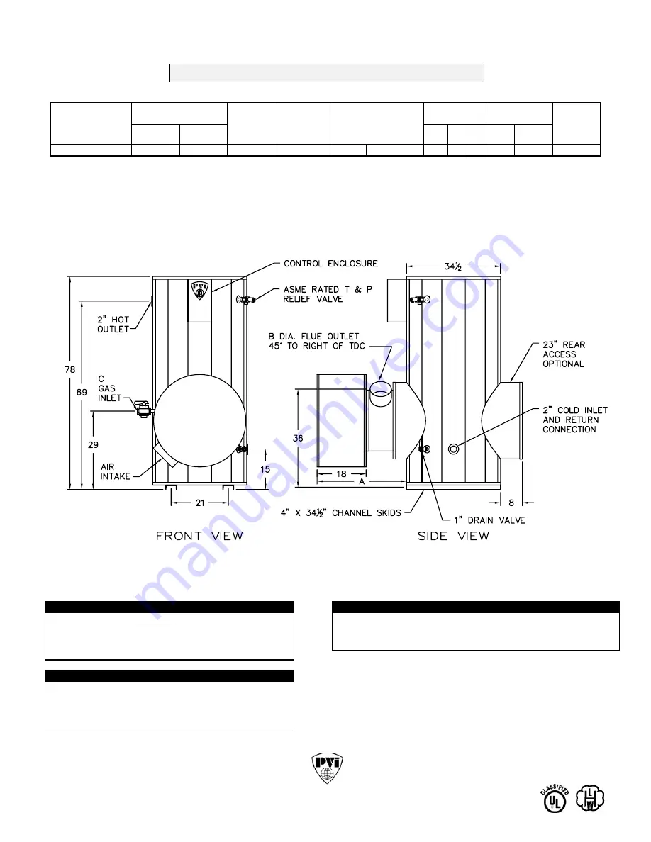 PVI Industries 375P225A-TPL Скачать руководство пользователя страница 1