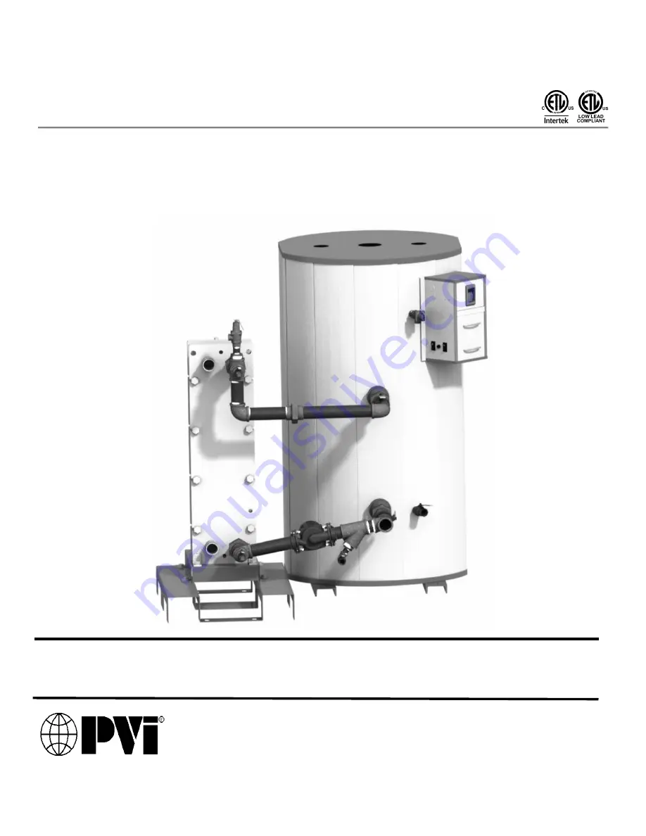 PVI Industries EZ Plate Скачать руководство пользователя страница 1