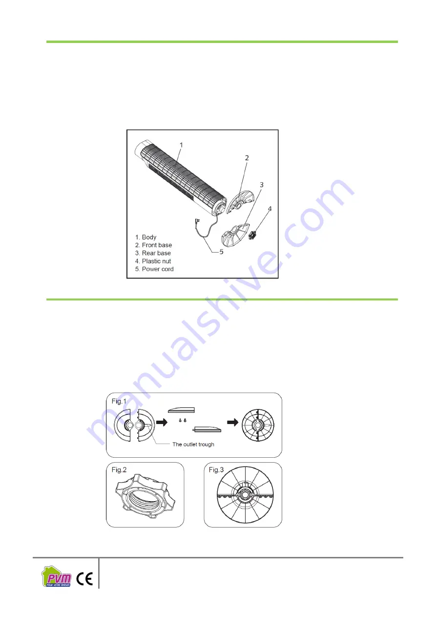 PVM 243155 Instruction Manual Download Page 7