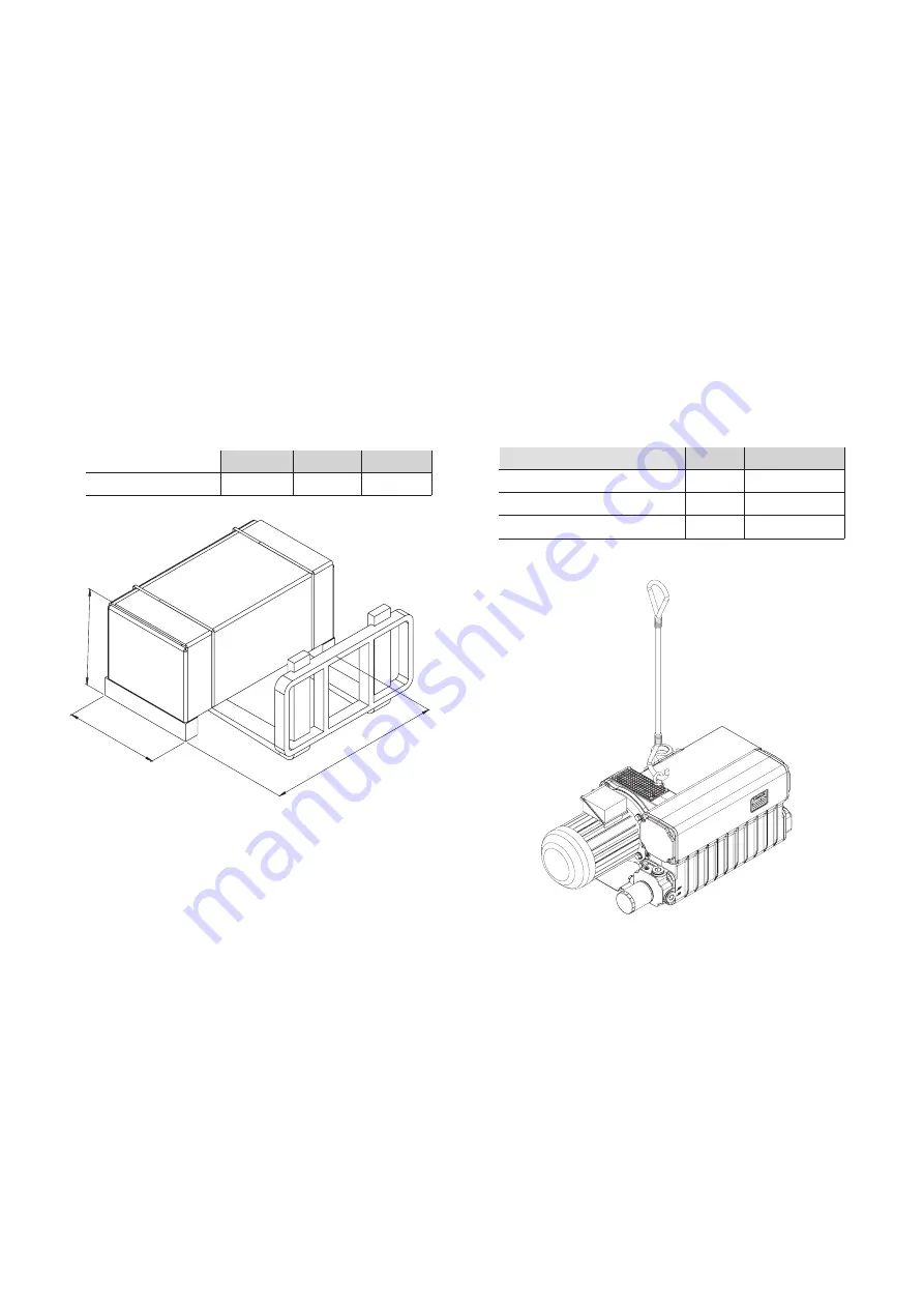 PVR EU 160 Operating And Maintenance Instructions Manual Download Page 8