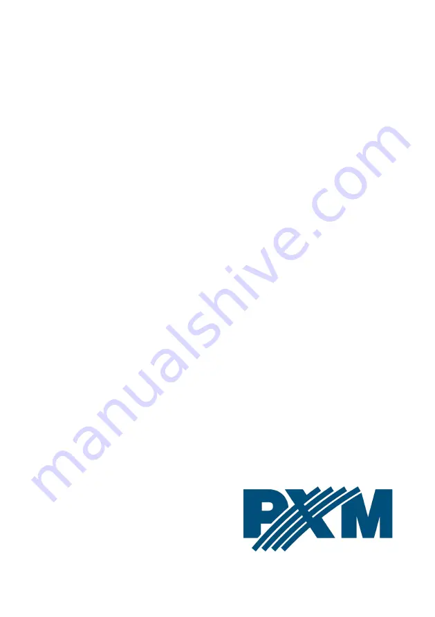 PXM Merger DMX User Manual Download Page 1