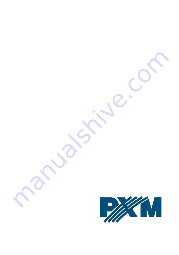 PXM PX165 User Manual Download Page 1