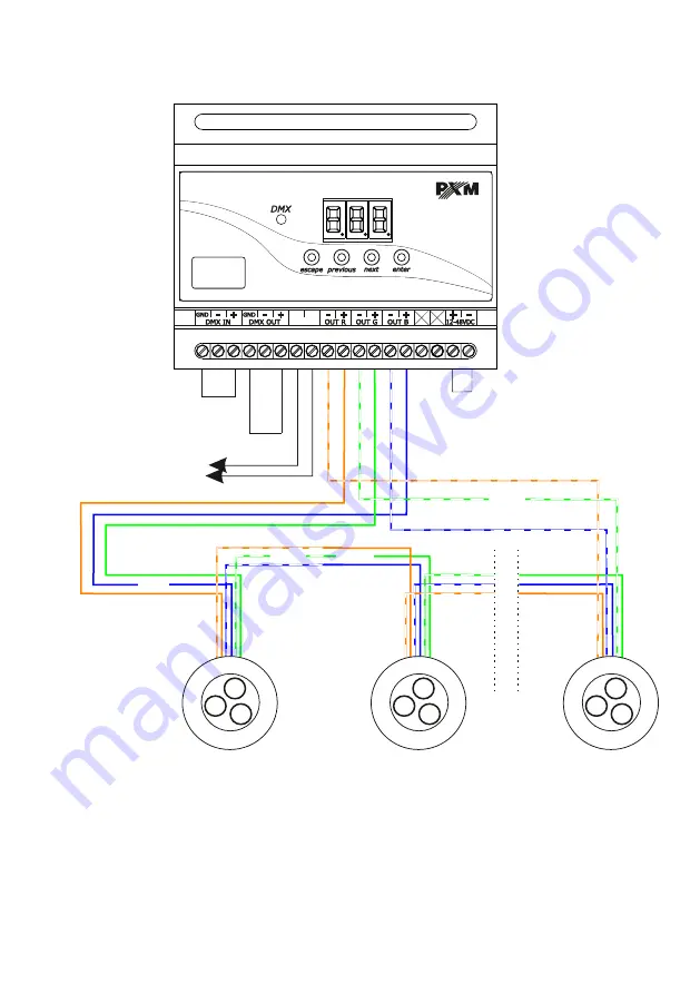 PXM PX215 Manual Download Page 5